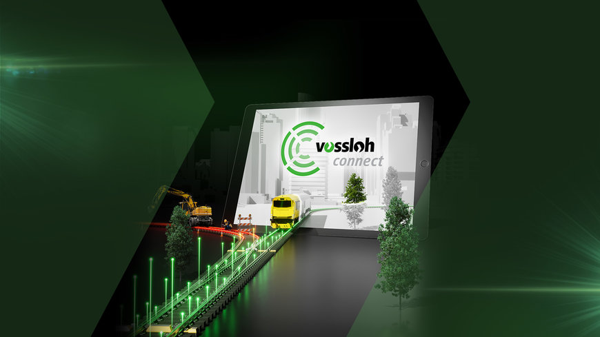 Vossloh stellt die Plattform Vossloh connect mit innovativen digitalen Lösungen für die Bahnindustrie vor